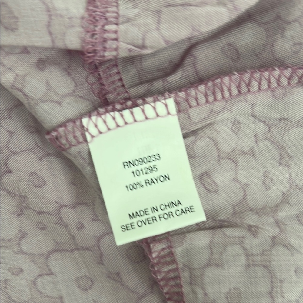 PacSun Pink Floral Circle Skirt - Picture 3 of 5